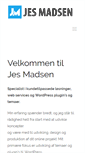 Mobile Screenshot of jesmadsen.com