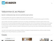 Tablet Screenshot of jesmadsen.com